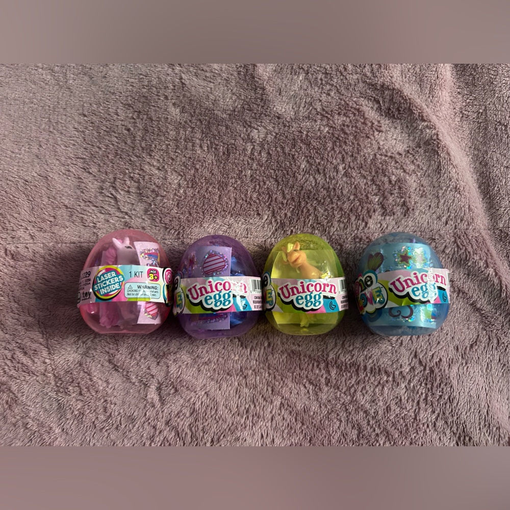 Unicorn Egg Surprise Set